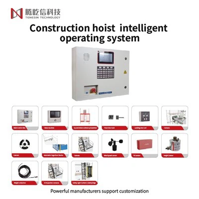 Intelligentes Betriebssystem für Bauaufzüge